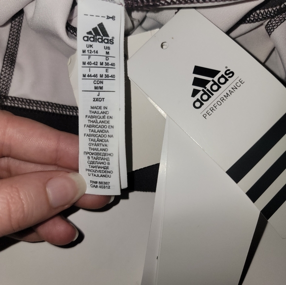 NWT Adidas Techfit Compression Shorts Size M Multicolor - Picture 3 of 8